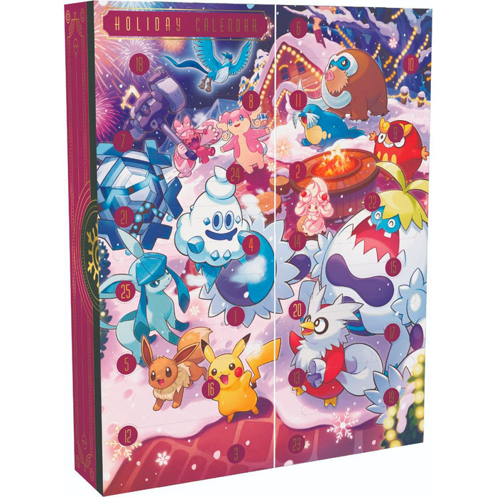 Pokemon TCG Holiday pokemonkortti Joulukalenteri 2025