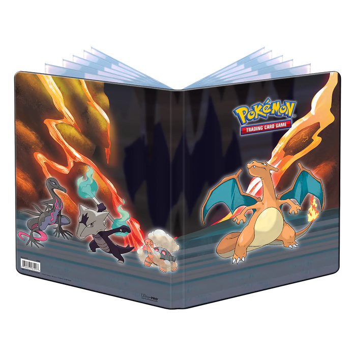 Pokemon Scorching Summit Charizard A4 - iso kansio korteille