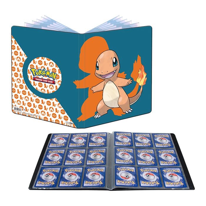 Pokemon Charmander A4 - iso kansio korteille