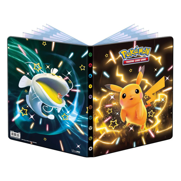 Pokemon Pikachu A4 - iso kansio korteille