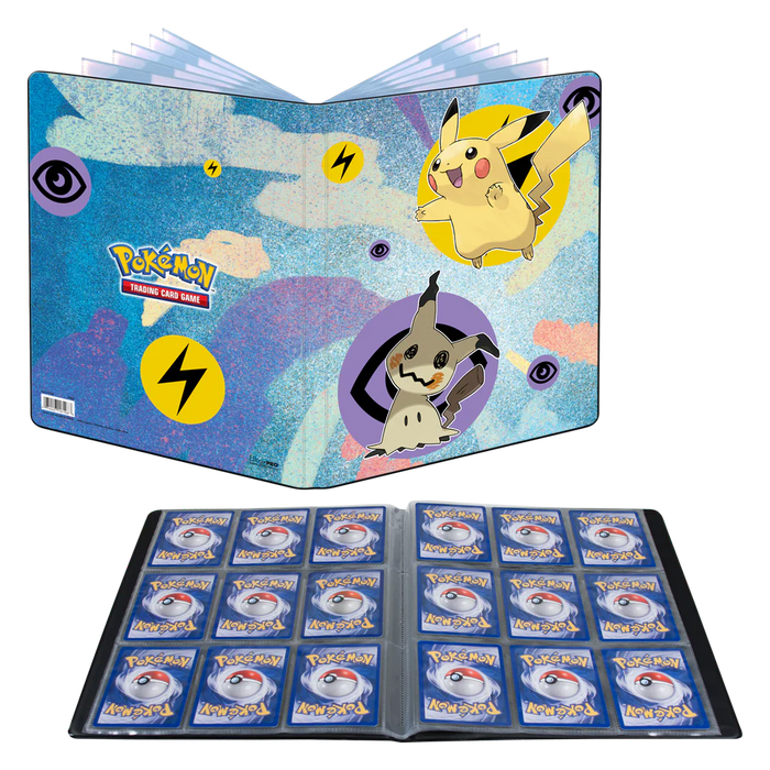 Pokemon Pikachu & Mimikyu A4 - iso kansio korteille
