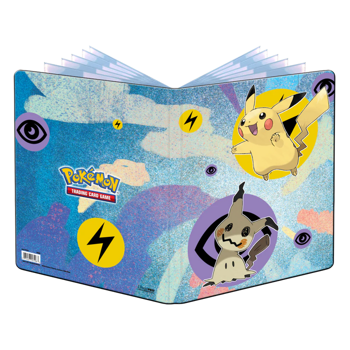Pokemon Pikachu & Mimikyu A4 - iso kansio korteille
