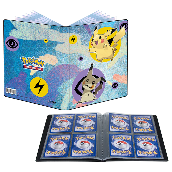 Pokemon Pikachu & Mimikyu A5 - kansio korteille