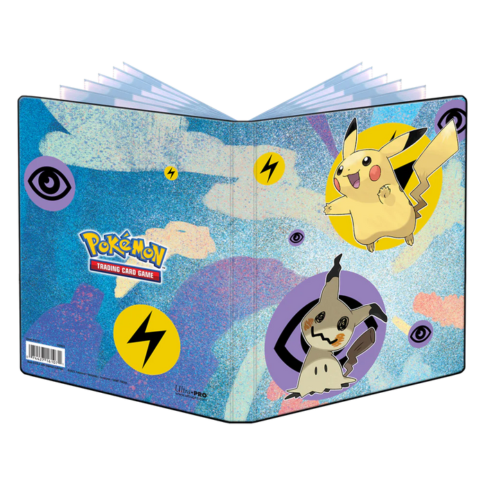 Pokemon Pikachu & Mimikyu A5 - kansio korteille
