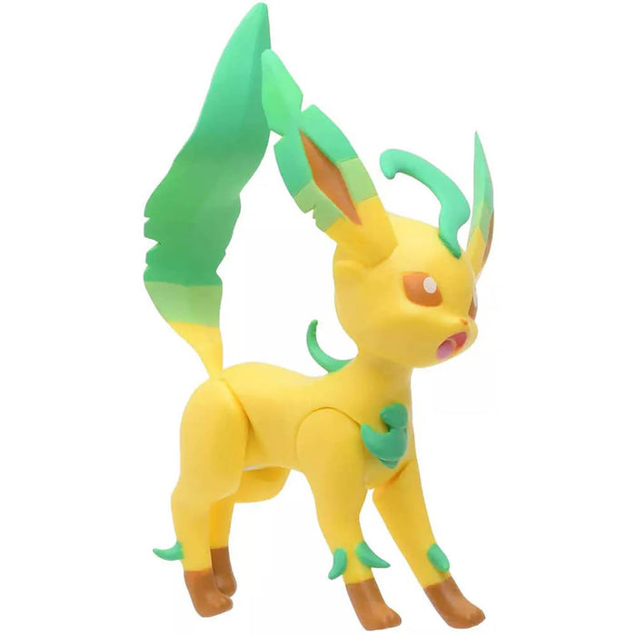 Pokemon Leafeon Battle figuuri