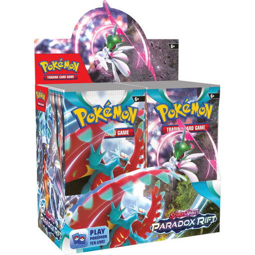 Pokemon Scarlet & Violet Paradox Rift booster display 36kpl