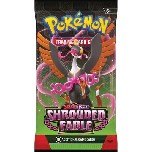 Pokemon Scarlet & Violet 6.5 Shrouded Fable Booster 1kpl
