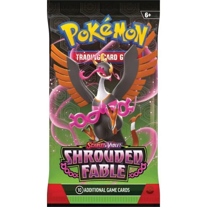 Pokemon Scarlet & Violet 6.5 Shrouded Fable Booster 1kpl