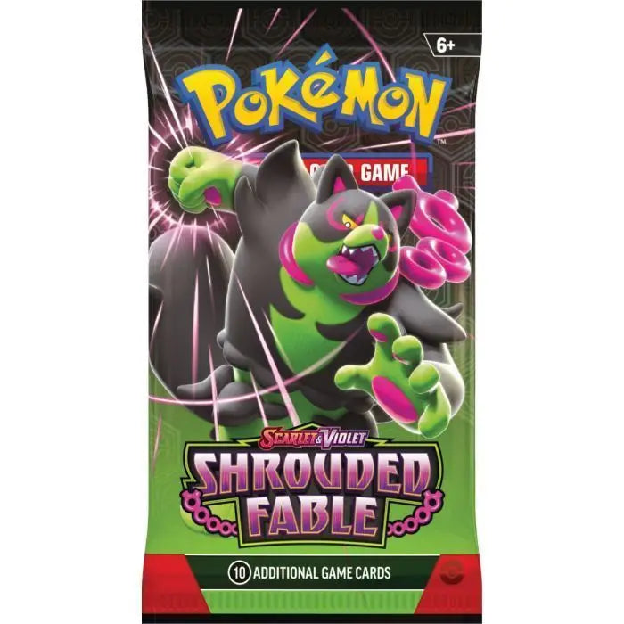 Pokemon Scarlet & Violet 6.5 Shrouded Fable Booster 1kpl