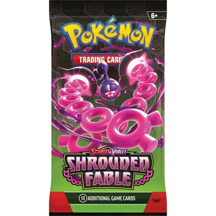Pokemon Scarlet & Violet 6.5 Shrouded Fable Booster 1kpl