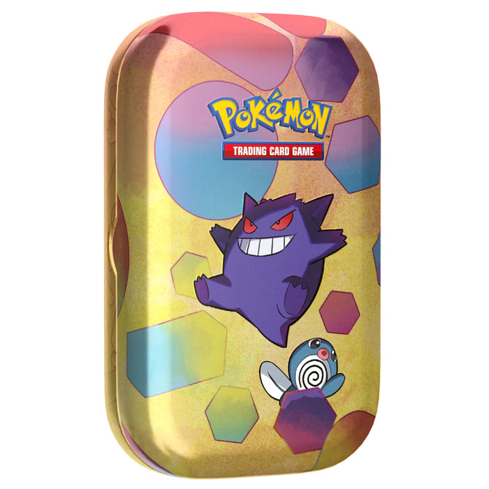 Pokemon Scarlet & Violet Mini Tin -keräilykortti pakkaus