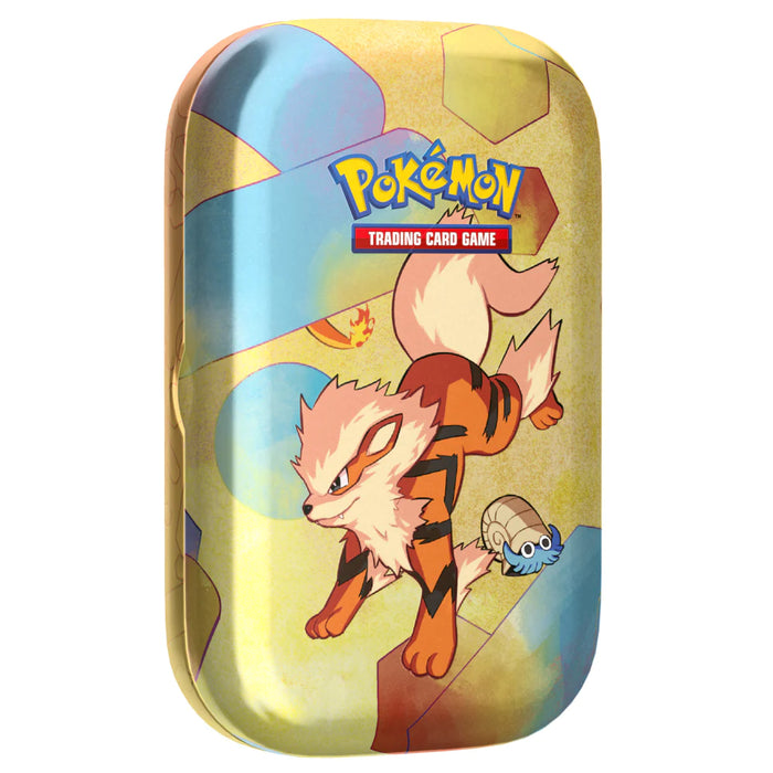 Pokemon Scarlet & Violet Mini Tin -keräilykortti pakkaus