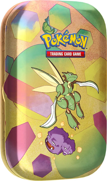 Pokemon Scarlet & Violet Mini Tin -keräilykortti pakkaus