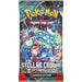 Pokemon Scarlet & Violet Stellar Crown Booster kortti pakkaus