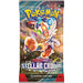 Pokemon Scarlet & Violet Stellar Crown Booster kortti pakkaus