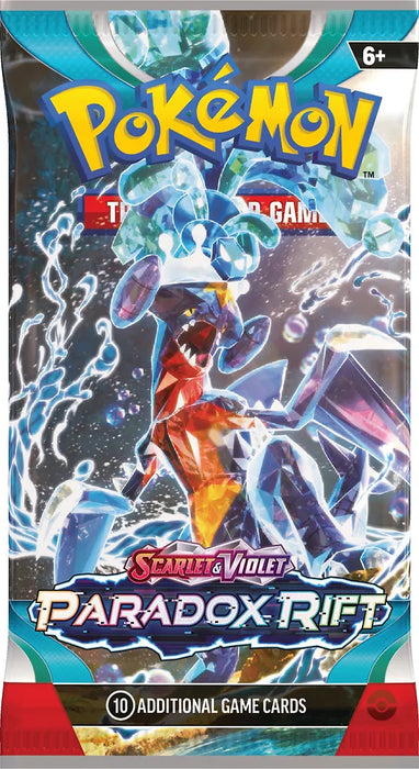 Pokemon Scarlet & Violet Paradox Rift booster pakkaus 1kpl