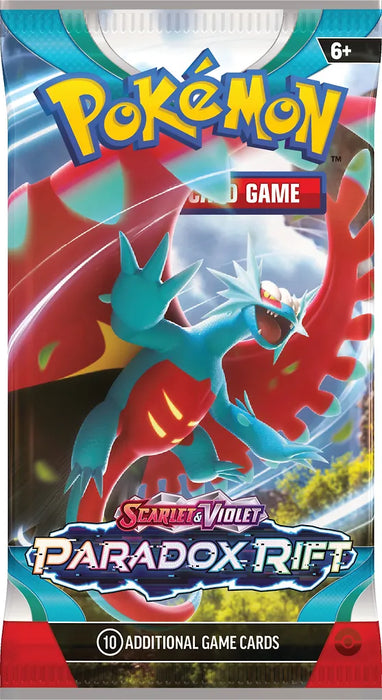 Pokemon Scarlet & Violet Paradox Rift booster pakkaus 1kpl