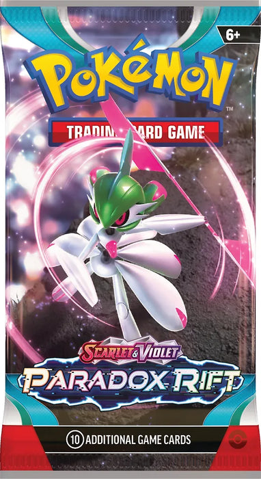 Pokemon Scarlet & Violet Paradox Rift booster pakkaus 1kpl