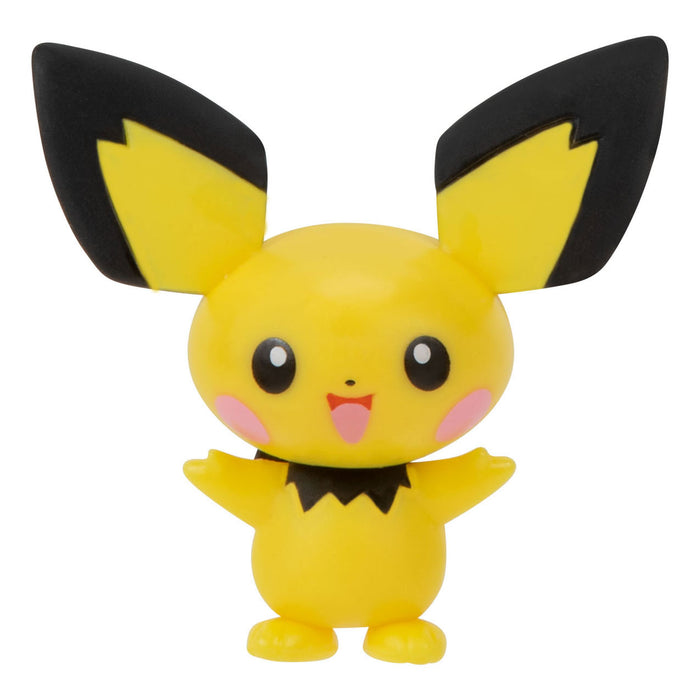 Pokemon Select Evolution pakkaus - Pichu, Pikachu ja Raichu