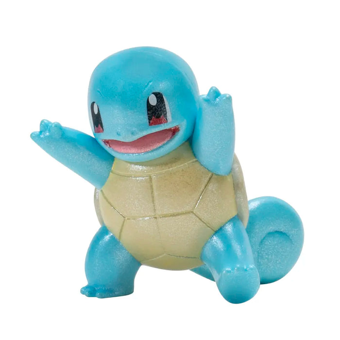 Pokemon Select Evolution pakkaus - Squirtle, Wartortle ja Blastoise