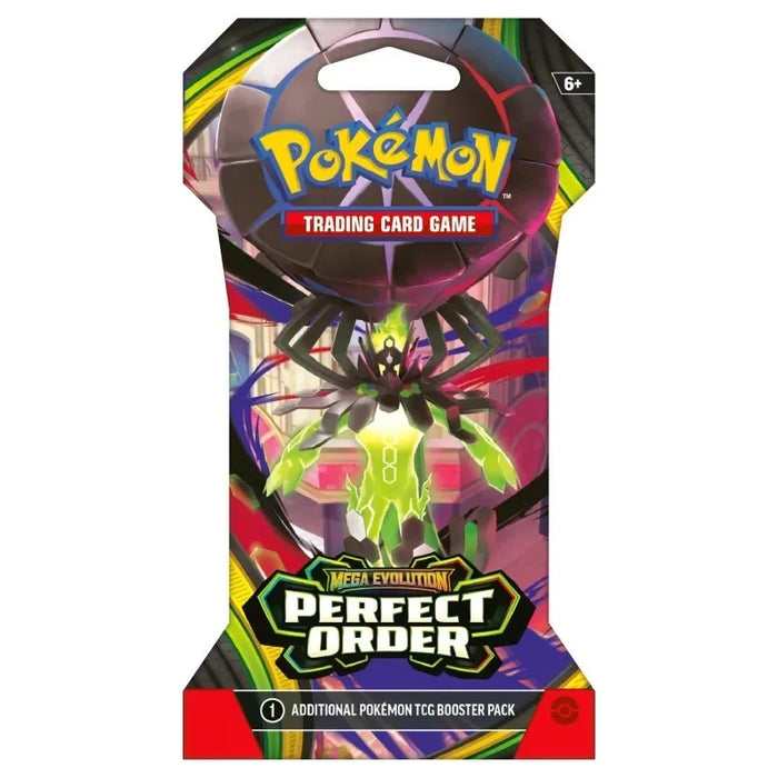 Pokemon Mega Evolution 3 Perfect Order Sleeved Booster 1kpl