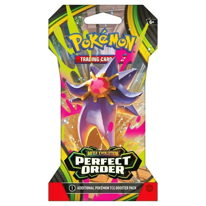 Pokemon Mega Evolution 3 Perfect Order Sleeved Booster 1kpl