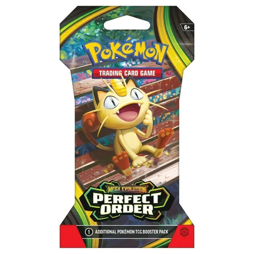 Pokemon Mega Evolution 3 Perfect Order Sleeved Booster 1kpl