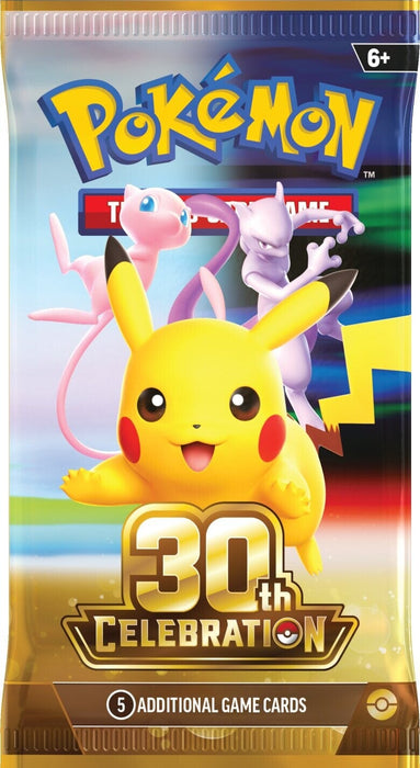 Pokèmon 30th Celebration Booster - Max 6kpl per asiakas! - Ennakkotilaus