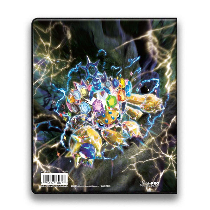 Pokemon Scarlet and Violet Stellar Crown A5 - kansio korteille