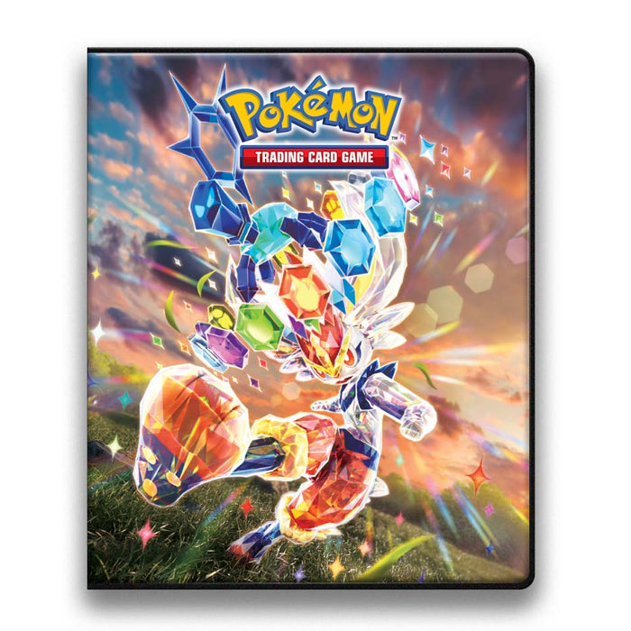 Pokemon Scarlet and Violet Stellar Crown A5 - kansio korteille