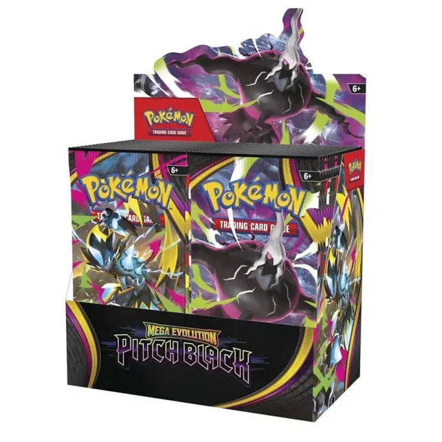 Pokemon Mega Evolution Pitch Black Booster Display 36 kpl