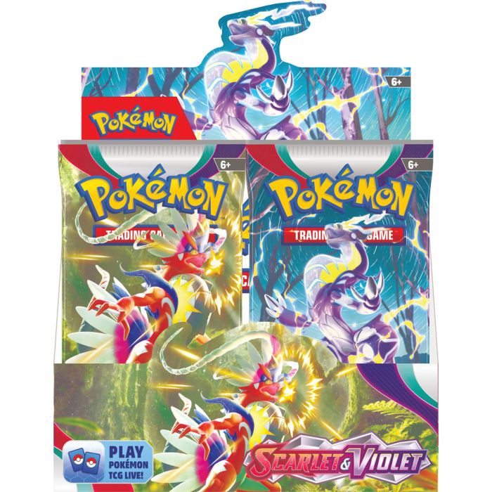 Pokemon Scarlet & Violet booster display 36kpl