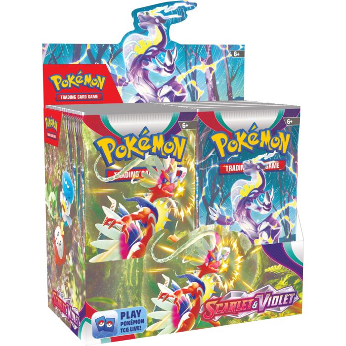 Pokemon Scarlet & Violet booster display 36kpl