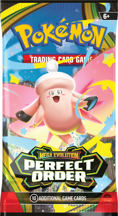 Pokémon Mega Evolution 3 Perfect Order - Booster display box 36kpl - Ennakkotilaus