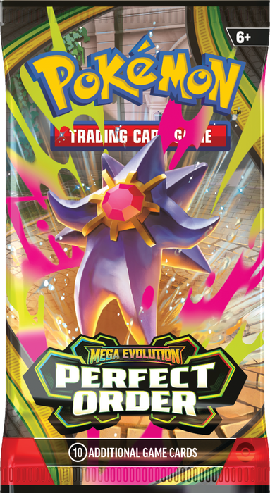 Pokémon Mega Evolution 3 Perfect Order - Booster display box 36kpl - Ennakkotilaus