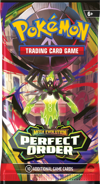 Pokémon Mega Evolution 3 Perfect Order - Booster display box 36kpl - Ennakkotilaus