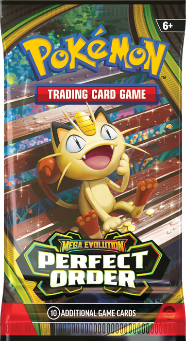 Pokémon Mega Evolution 3 Perfect Order - Booster display box 36kpl - Ennakkotilaus