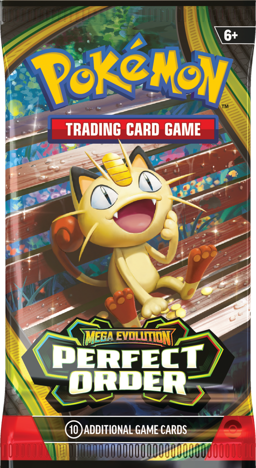 Pokémon Mega Evolution 3 Perfect Order - Booster display box 36kpl - Ennakkotilaus
