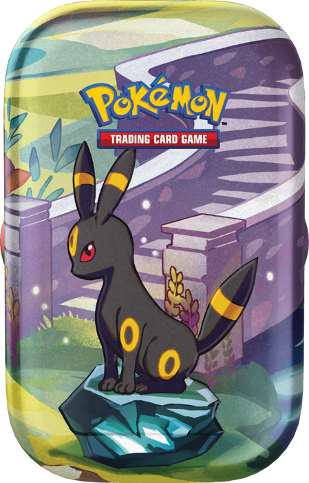 Pokémon Scarlet & Violet 8.5 Prismatic Evolutions Mini Tin - Umbreon