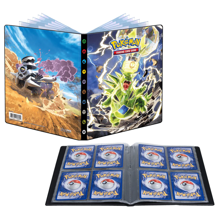 Pokemon Scarlet and Violet Tyranitar and Revavroom A5 - keräilykansio korteille