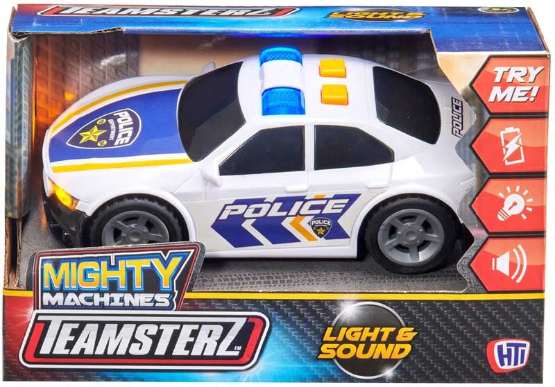 Teamsterz Poliisi auto valoilla ja äänillä