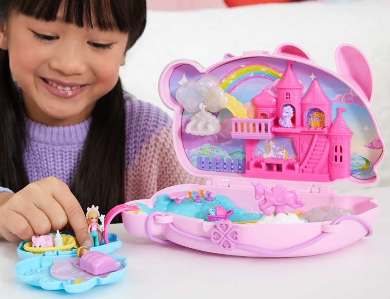 Polly Pocket 2in1 Bunny -leikkisetti