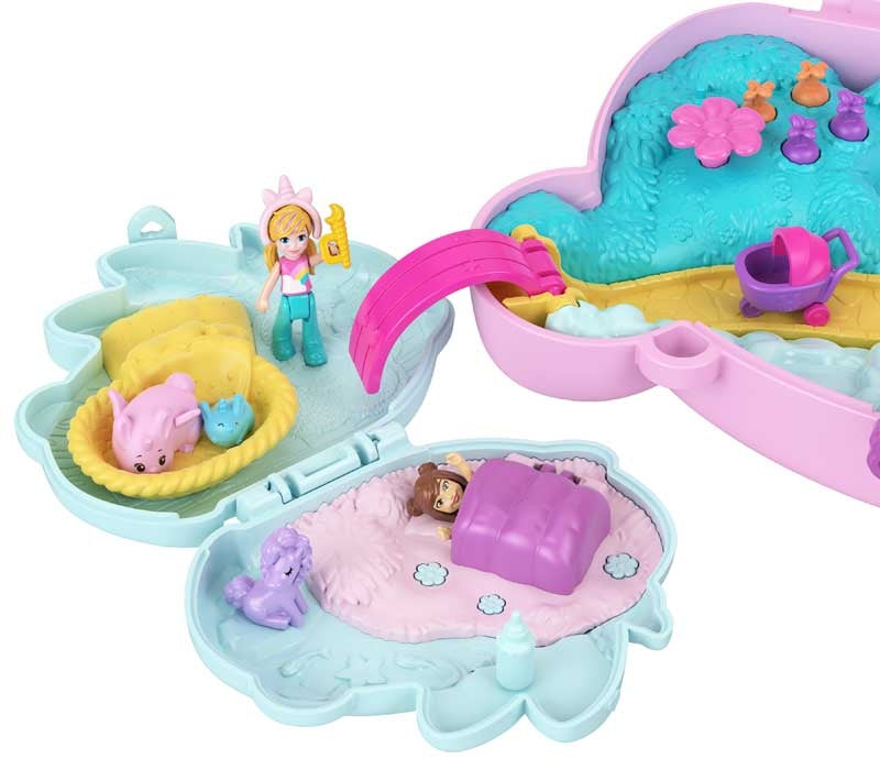Polly Pocket 2in1 Bunny -leikkisetti