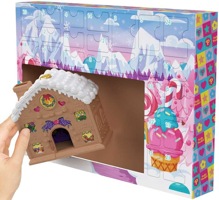 Polly Pocket Joulukalenteri - Ennakkotilaus