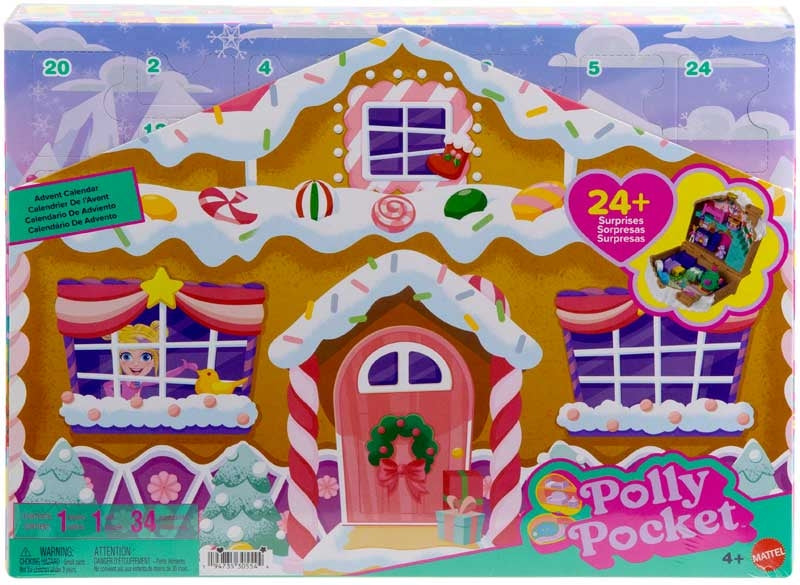 Polly Pocket Joulukalenteri - Ennakkotilaus