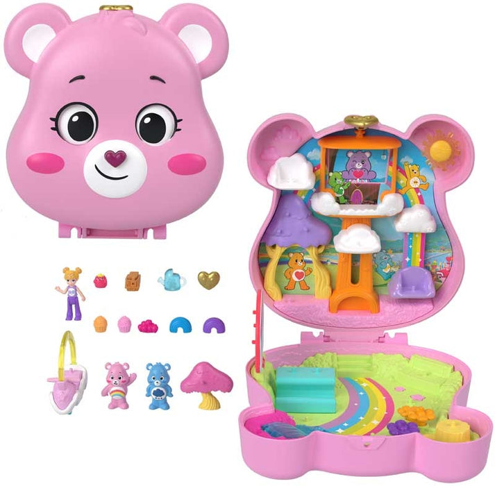 Polly Pocket Care Bear halinalle -leikkisetti