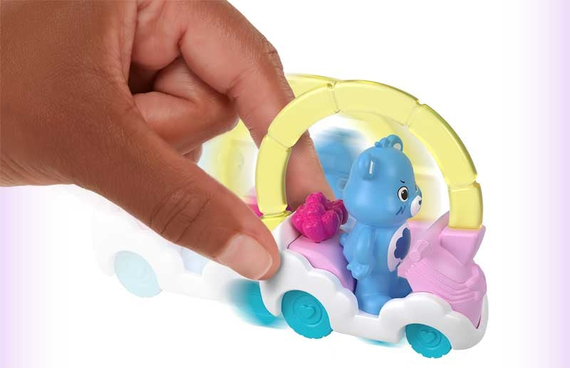 Polly Pocket Care Bear halinalle -leikkisetti