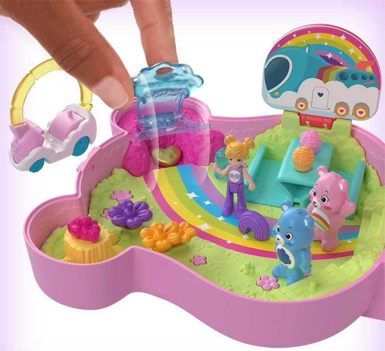 Polly Pocket Care Bear halinalle -leikkisetti
