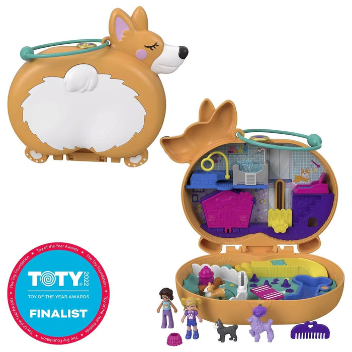 Polly Pocket Corgi koirahotelli -leikkisetti