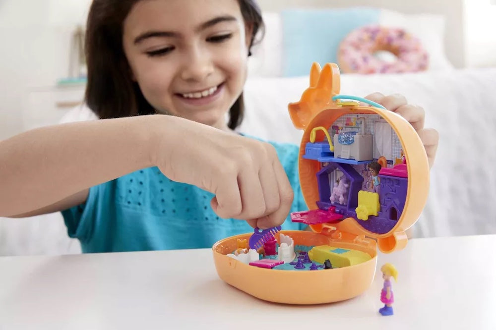 Polly Pocket Corgi koirahotelli -leikkisetti